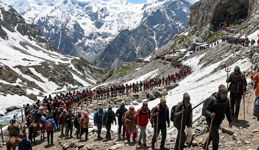 Traffic Restrictions Announced in Jammu Ahead of Amarnath Yatra from July 2
